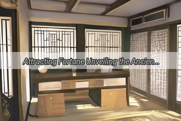 Attracting Fortune Unveiling the Ancient Secrets of Feng Shui in Business Layouts